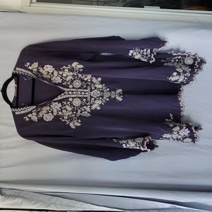 Xl johnny was blue tunic 😍